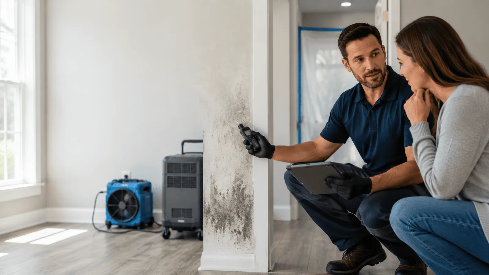 Mold Inspection Round Hill, VA FAQs