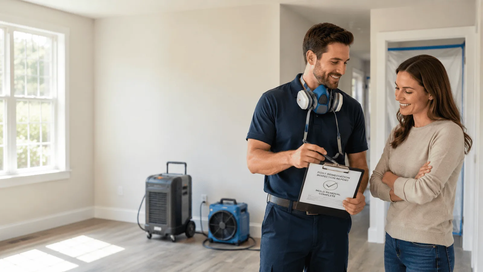 Why choose Mold Inspection in Round Hill, VA
